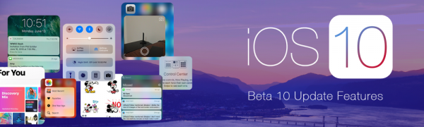 Как установить ios 10 beta 10