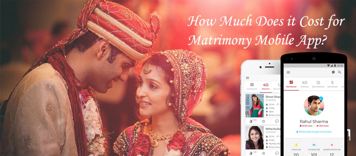 How Much Does It Cost to Develop a Matrimony Mobile App?