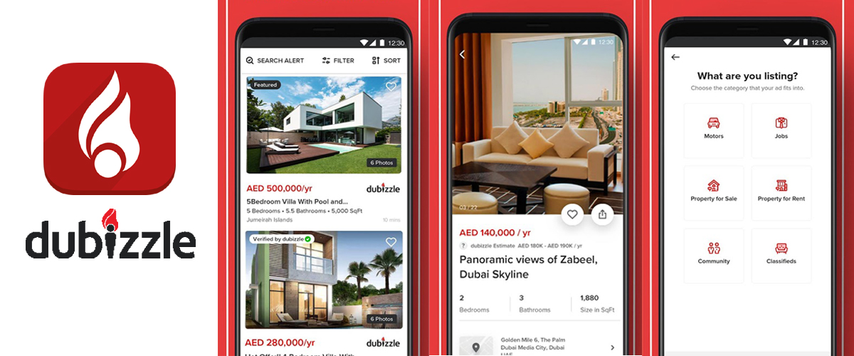 Dubizzle like Classified App Development Cost