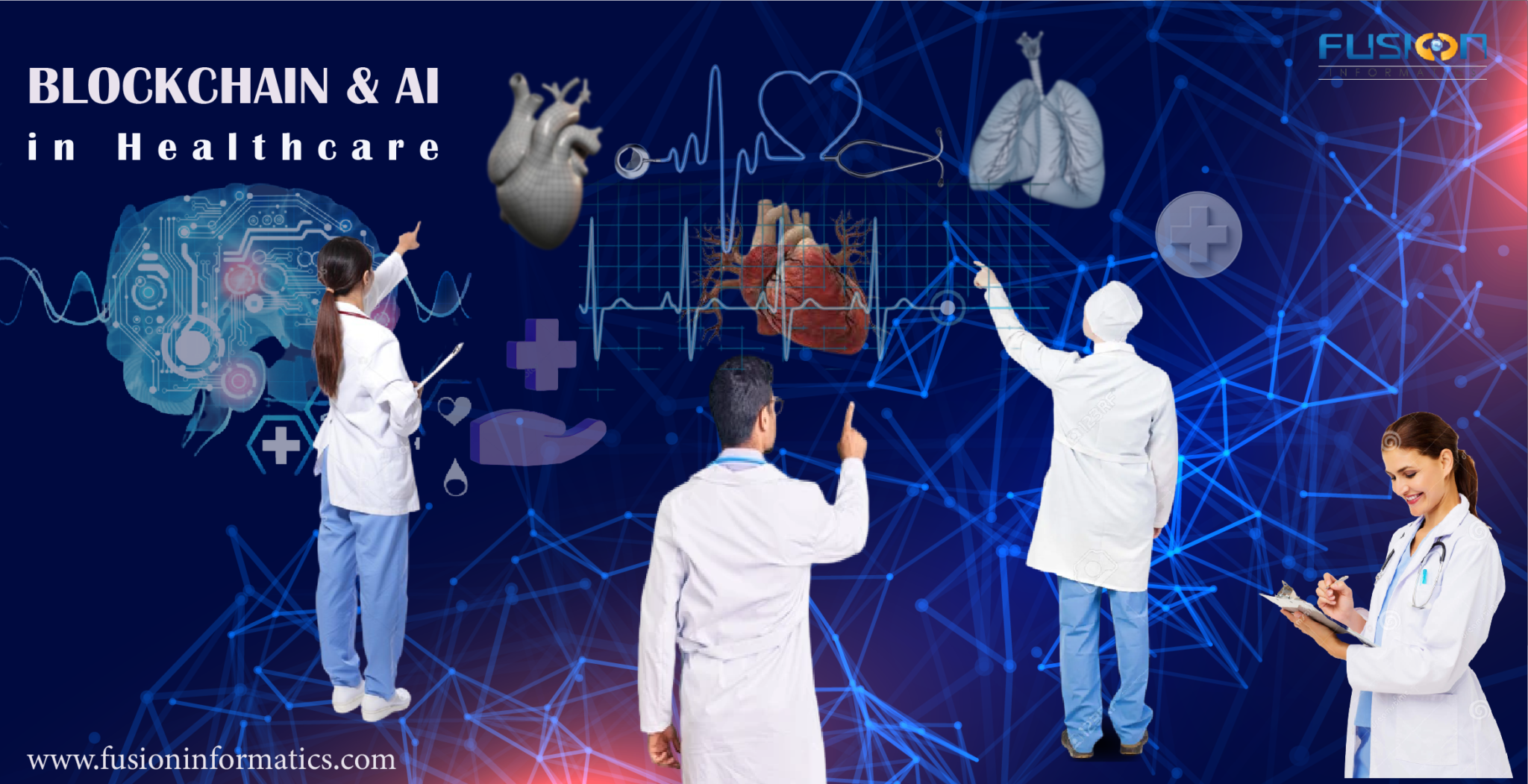 Blockchain And AI Transforming The Healthcare Solutions